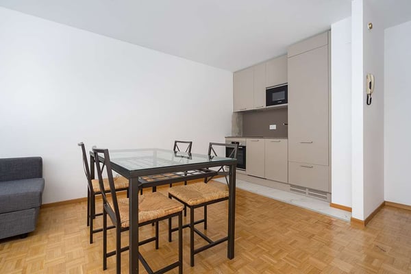 Duplex arredato con giardino privato 5