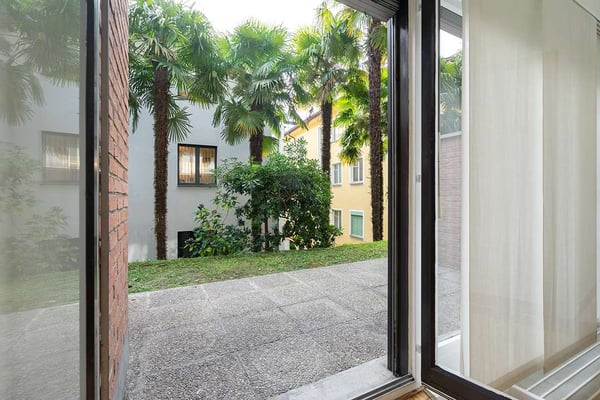 Duplex arredato con giardino privato 3