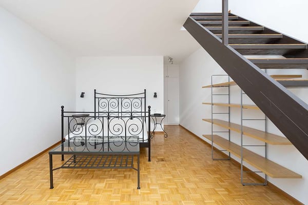 Duplex arredato con giardino privato 8