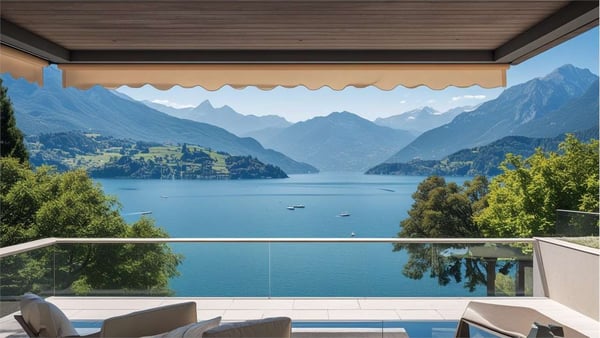 Villa esclusiva con piscina e vista mozzafiato 4