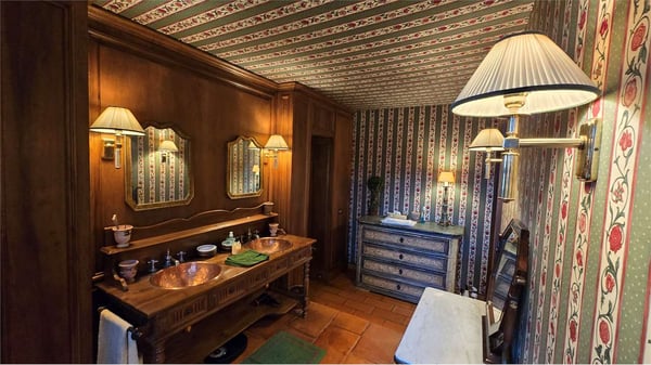 Esclusiva villa con piscina nelGolf Club Pinetina 11