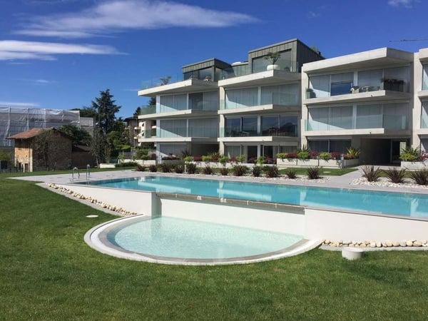 APPARTAMENTO 3.5 LOC. CON PISCINA MORBIO INFERIORE 1