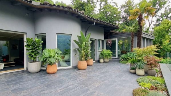 Villa moderna con vista lago a Vico Morcote 2