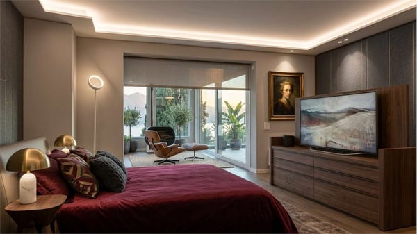 Villa moderna con vista lago a Vico Morcote 7