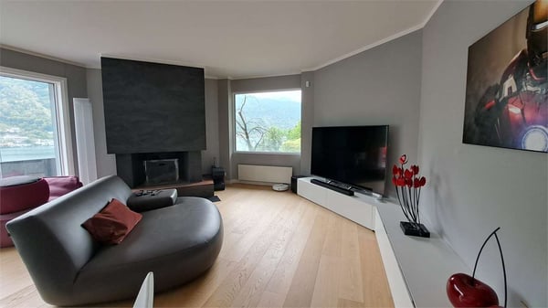 Villa moderna con vista lago a Vico Morcote 5