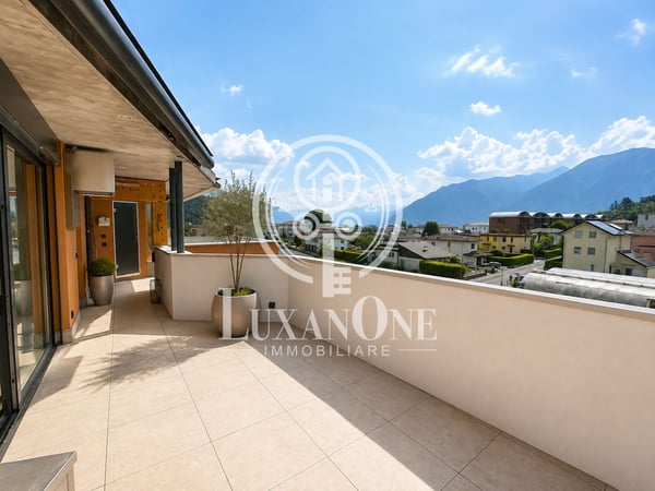 Stilvolle Attikawohnung in sonniger Lage von Losone-Zweitwohnsitz