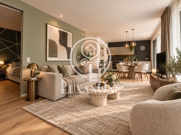 Lusso sul Lago – Elegante 2.5 locali nella Residenza Estate & Esplanade-Zweitwohnsitz 3