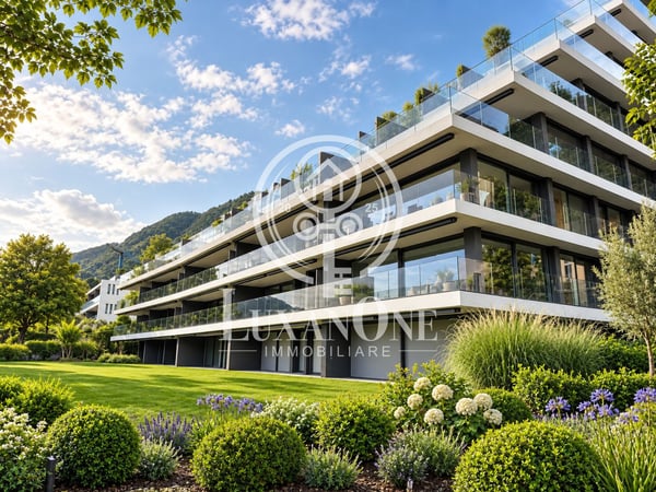 Lusso sul Lago – Elegante 2.5 locali nella Residenza Estate & Esplanade-Zweitwohnsitz 1