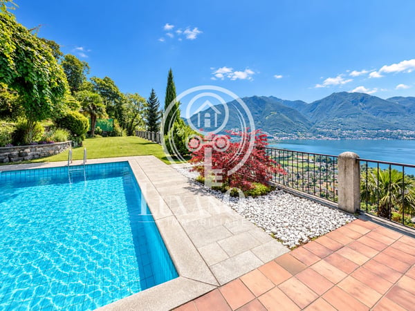Tessiner Charme trifft Panorama – 4.5 Zimmer mit 180°-Seeblick-Zweitwohnsitz 3