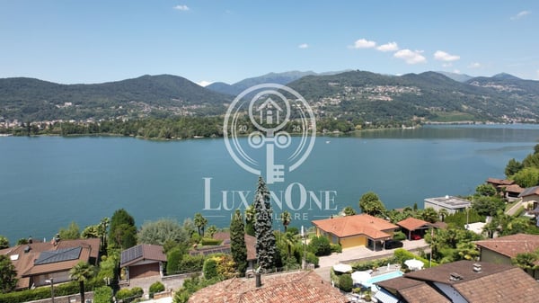 Historisches Bijou mit Traumblick auf den Luganersee 1