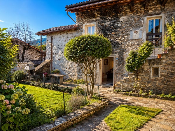 Charmante Tessiner Casa in Arcegno – authentisch, renoviert und voller Charakter