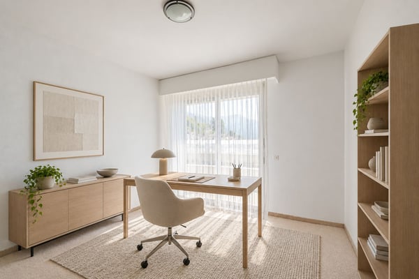 Grosszügige 4.5-Zimmerwohnung mit Panoramaseesicht in Locarno Monti 8
