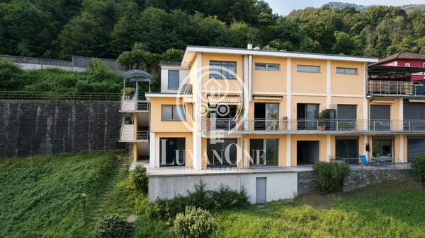Traumwohnung mit Seesicht in Ranzo 3