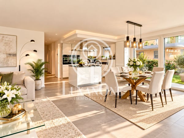 Luxuriöse 4,5-Zimmer-Gartenwohnung mit Seesicht - Ihr Traum vom Zweitwohnsitz am Lago Maggiore 4