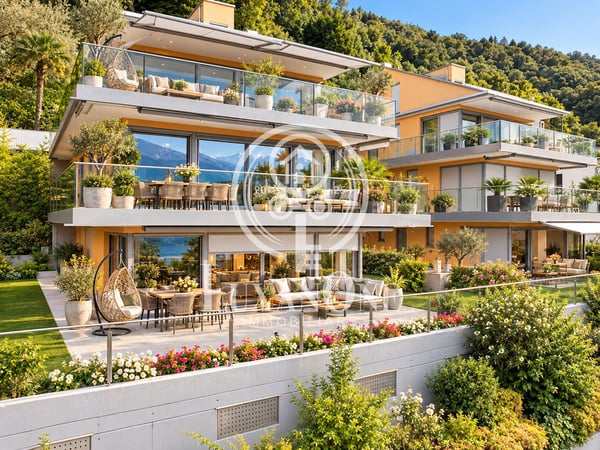 Luxuriöse 4,5-Zimmer-Gartenwohnung mit Seesicht - Ihr Traum vom Zweitwohnsitz am Lago Maggiore 9