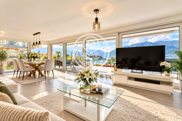 Luxuriöse 4,5-Zimmer-Gartenwohnung mit Seesicht - Ihr Traum vom Zweitwohnsitz am Lago Maggiore 6