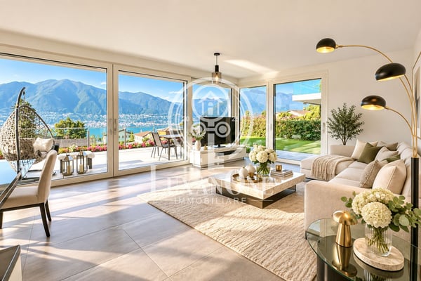 Luxuriöse 4,5-Zimmer-Gartenwohnung mit Seesicht - Ihr Traum vom Zweitwohnsitz am Lago Maggiore 5