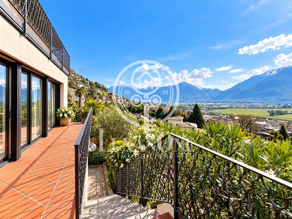 Exklusive Panoramavilla in Gordola mit beheiztem Pool und traumhafter Seesicht 5