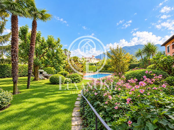 Exklusive 3.5-Zimmer-Wohnung in privilegierter Lage von Ascona – Pool, Golf & mediterranes Lebensgefühl 2