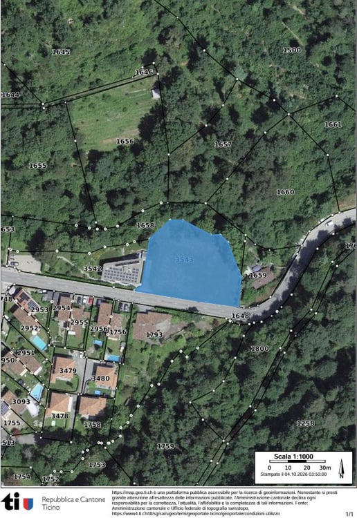 Exklusives Baugrundstück in Arcegno – bewilligtes Projekt für 4 Villen 9