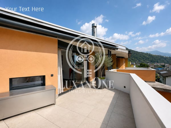 Stilvolle Attikawohnung in sonniger Lage von Losone-Zweitwohnsitz 2