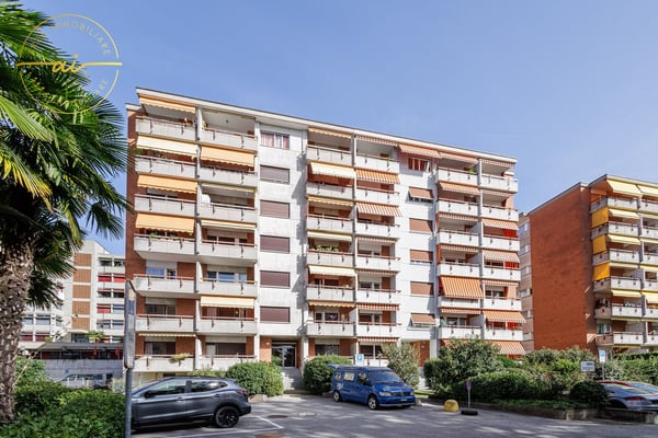 Appartamento 1.5 locali con tre balconi a Lugano 3