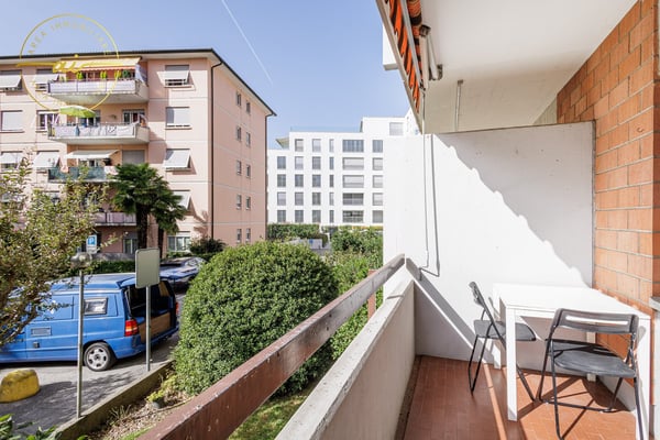 Appartamento 1.5 locali con tre balconi a Lugano 5