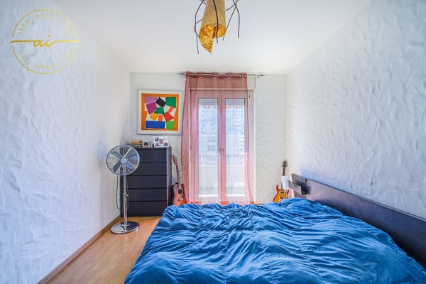 Moderno e luminoso appartamento di 1.5 locali con terrazza e balcone – Lugano 12