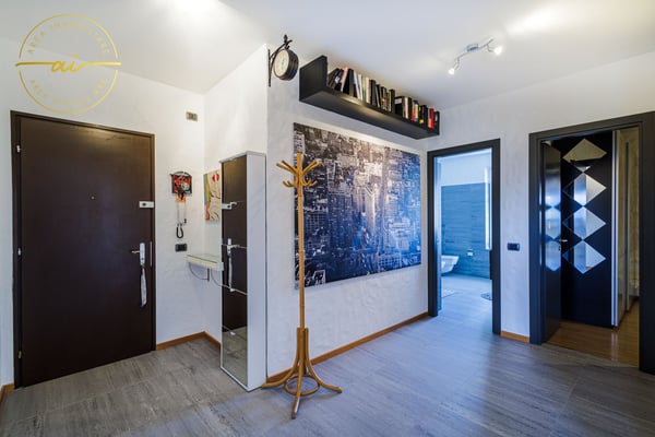 Moderno e luminoso appartamento di 1.5 locali con terrazza e balcone – Lugano 14