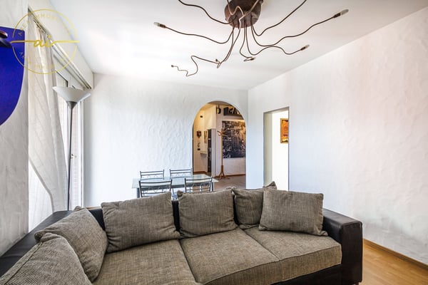 Moderno e luminoso appartamento di 1.5 locali con terrazza e balcone – Lugano 6