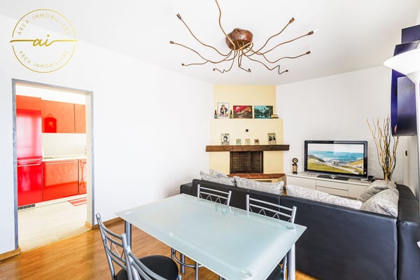 Moderno e luminoso appartamento di 1.5 locali con terrazza e balcone – Lugano 4