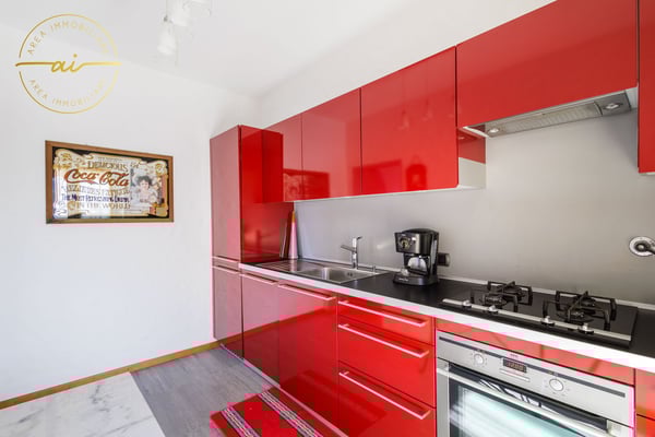 Moderno e luminoso appartamento di 1.5 locali con terrazza e balcone – Lugano 8