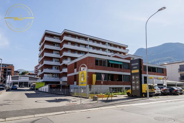 Moderno e luminoso appartamento di 1.5 locali con terrazza e balcone – Lugano 18