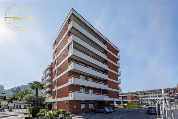 Moderno e luminoso appartamento di 1.5 locali con terrazza e balcone – Lugano 19