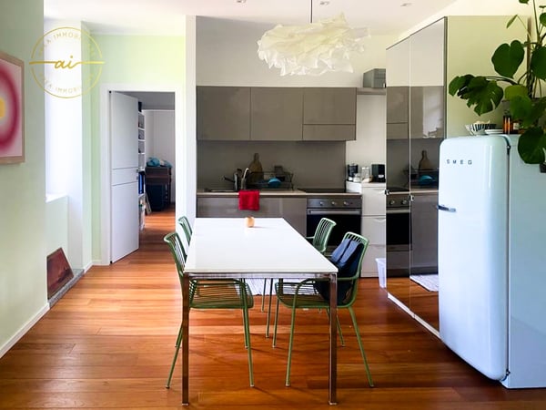 Stupendo appartamento 1.5 locali in centro Lugano 2