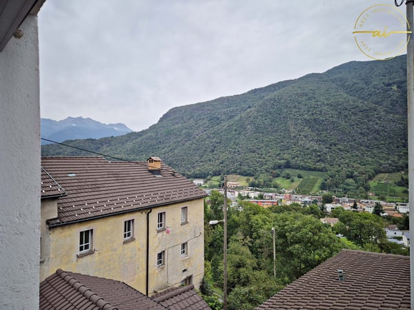 Casa plurifamiliare storica con 3 appartamenti a Rivera 8