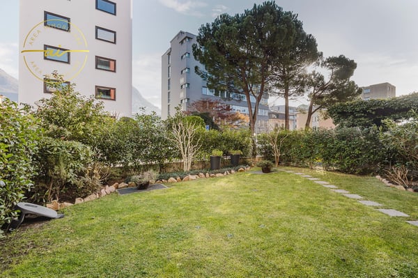 Comodo appartamento 1.5 locali con giardino a Lugano 3