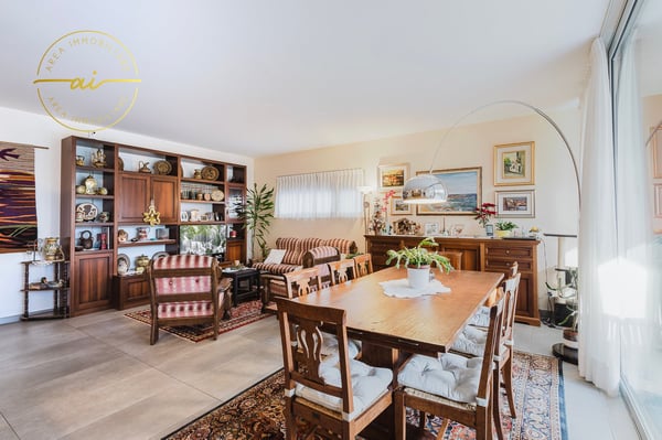 Comodo appartamento 1.5 locali con giardino a Lugano 6