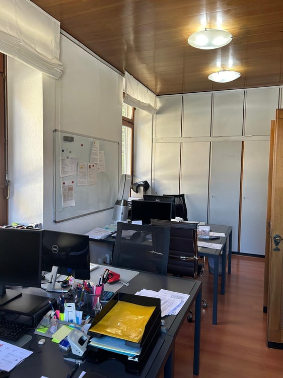 ELEGANTI UFFICI ARREDATI CON POSTEGGI INCLUSI A MENDRISIO 12