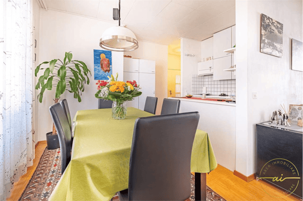 Appartamento di 1 locali in zona strategica a Bellinzona 5