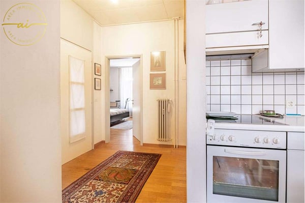 Appartamento di 1 locali in zona strategica a Bellinzona 3