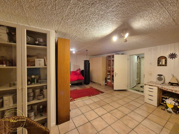 LUMINOSA CASA A SCHIERA DI TESTA CON GIARDINO A BARBENGO 22