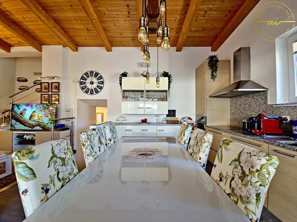 ACCOGLIENTE VILLETTA DI 1.5 LOCALI CON GRANDE SPAZIO ESTERNO PRIVATO A MAGLIASO 4