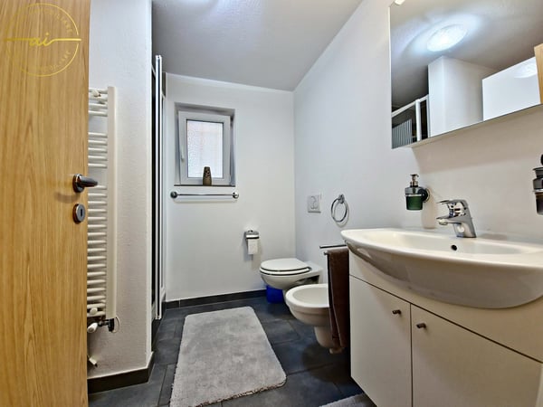 ACCOGLIENTE VILLETTA DI 1.5 LOCALI CON GRANDE SPAZIO ESTERNO PRIVATO A MAGLIASO 17