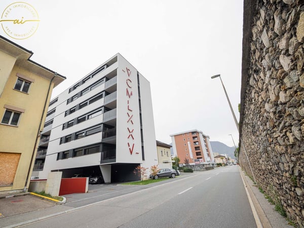 ELEGANTE APPARTAMENTO 1.5 LOCALI CON FINITURE DI PREGIO A LOCARNO 16