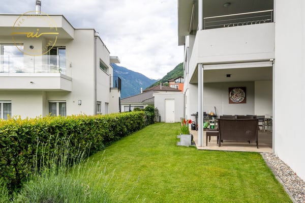 Moderno appartamento 1.5 locali con giardino a Bellinzona 15