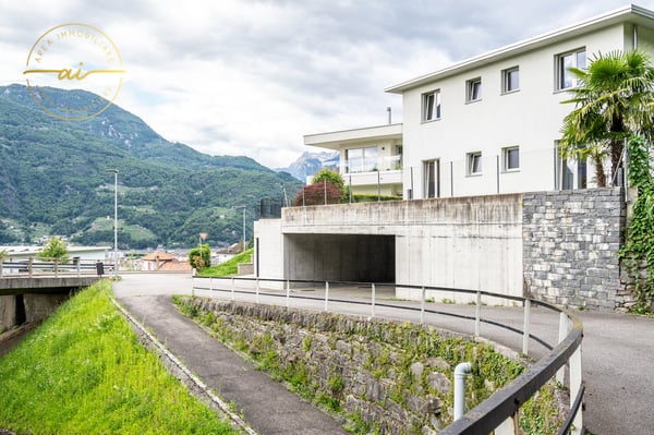 Moderno appartamento 1.5 locali con giardino a Bellinzona 19