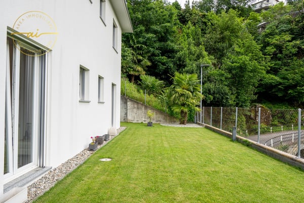 Moderno appartamento 1.5 locali con giardino a Bellinzona 16
