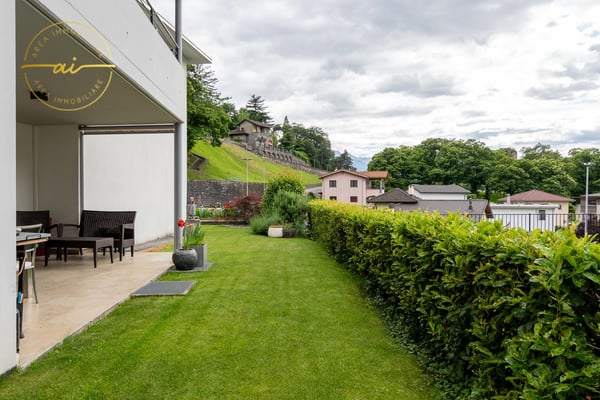 Moderno appartamento 1.5 locali con giardino a Bellinzona 14