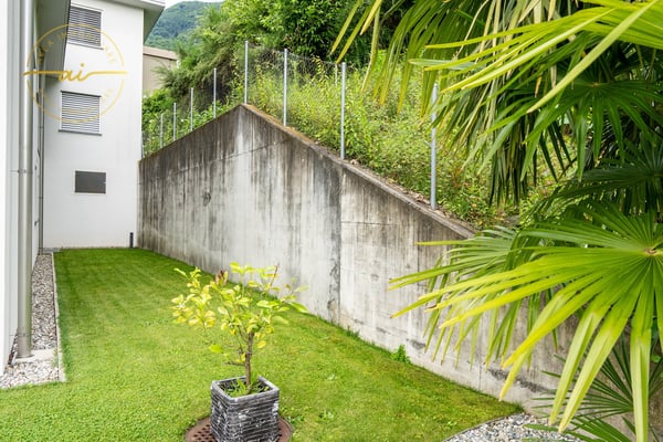 Moderno appartamento 1.5 locali con giardino a Bellinzona 17